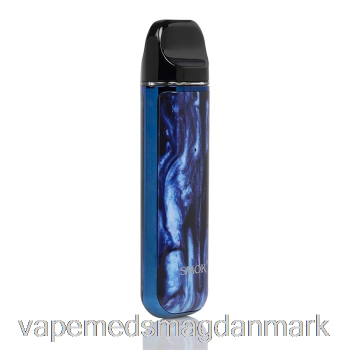 Vape Uden Nikotin Smok Novo 2 25w Pod System Blå/sort Harpiks